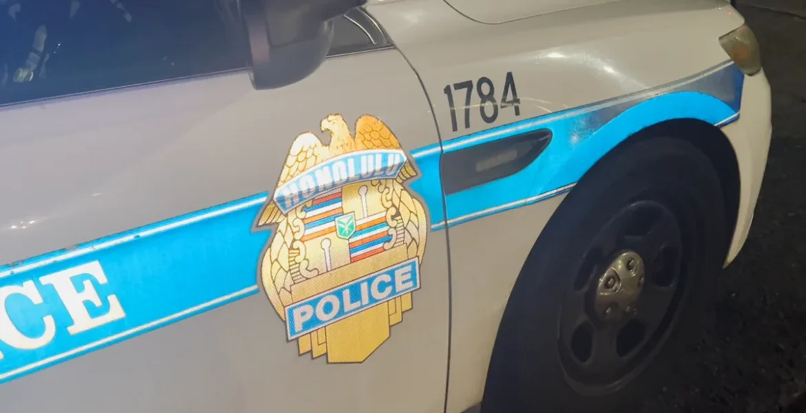 Police investigate a deadly shooting scene at the Kailua Target parking lot in Hawaii