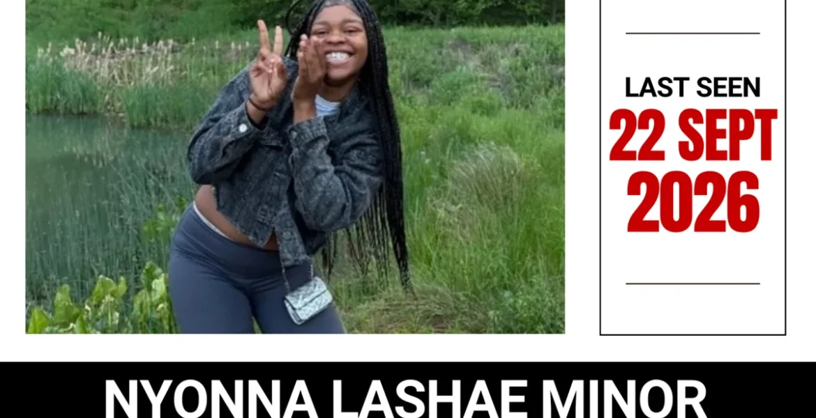 Police are seeking help finding 17-year-old Nyonna Lashae Minor, who was last seen in Charlottesville