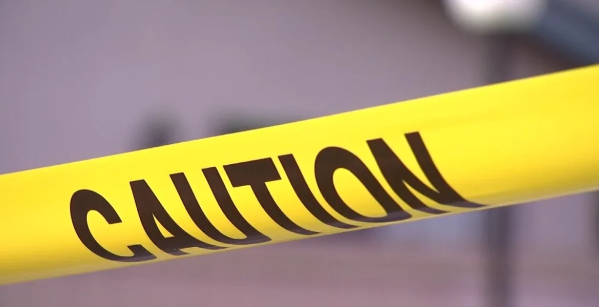 Police and investigators at a construction scene in Bedford, New Hampshire, after a steamroller injury