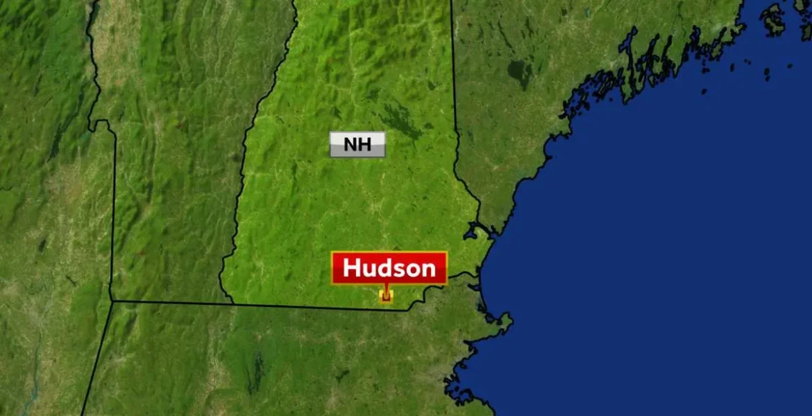Emergency response in Hudson after a child fell from a second-story window