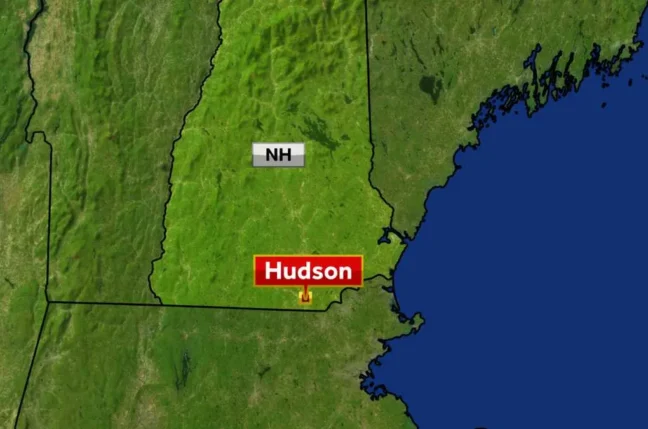 Emergency response in Hudson after a child fell from a second-story window