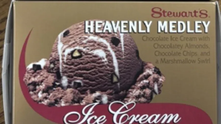 Stewart’s Shops ice cream sold in half-gallon cartons is recalled after a metal object was found