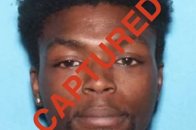 U.S. Marshals arrest a murder suspect in Indianapolis after a Mississippi shooting investigation