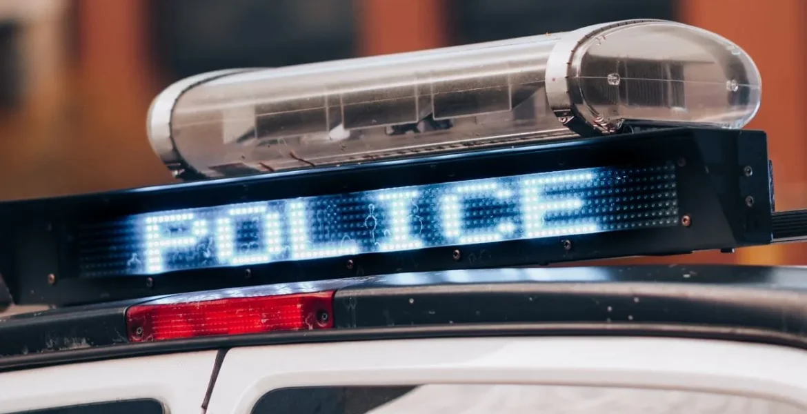 Southaven Police Department vehicle responding to a missing-person case